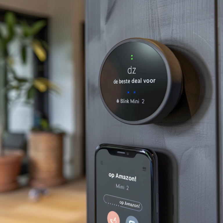 "Ontdek de beste deal voor de Blink Mini 2 op Amazon!"