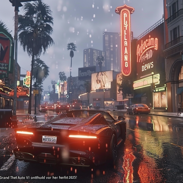 . "Verbazingwekkend nieuws: Grand Theft Auto VI onthuld voor herfst 2025!"