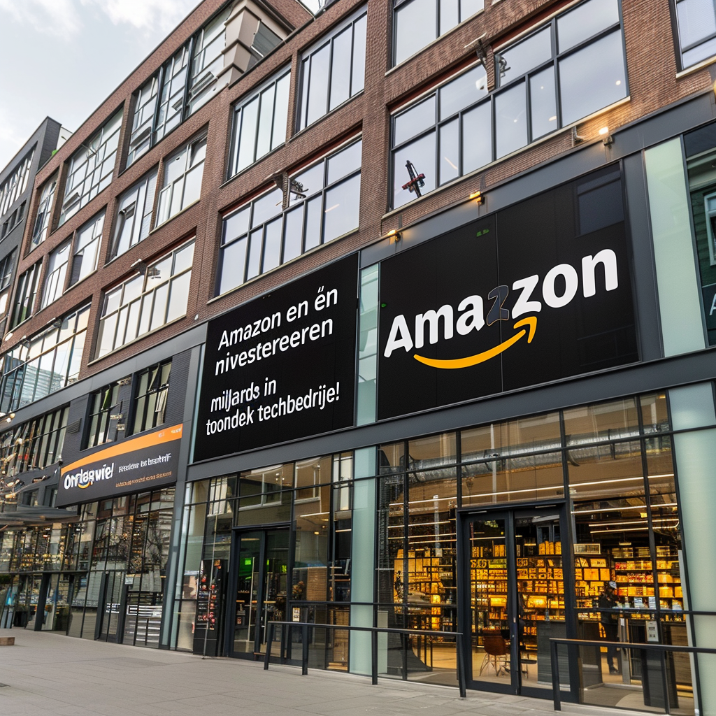 "Amazon en AMD investeren miljarden in toonaangevend techbedrijf: Ontdek wie!"
