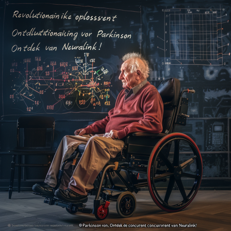 "Revolutionaire oplossing voor Parkinson: Ontdek de concurrent van Neuralink!"