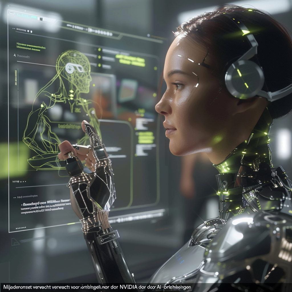 "Miljardenomzet verwacht voor NVIDIA door AI-ontwikkelingen"
