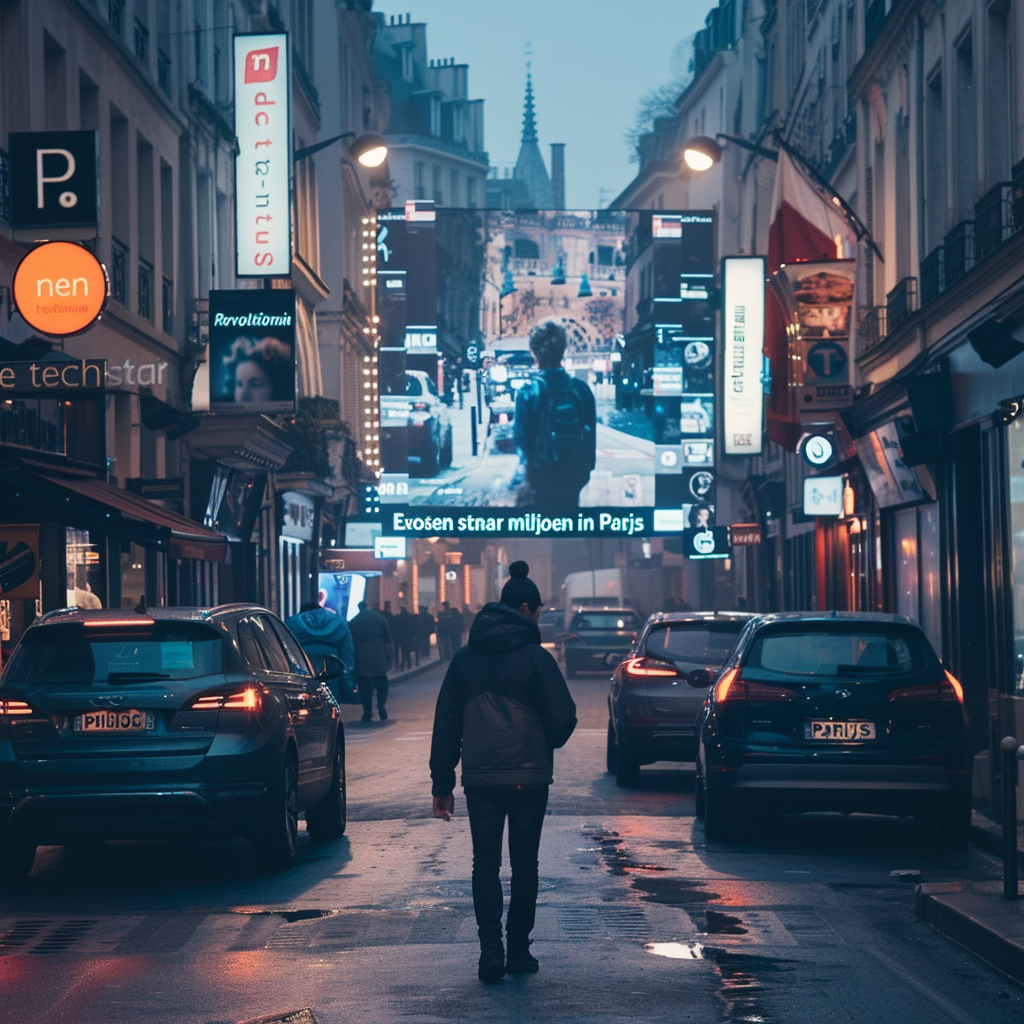 "Revolutionaire tech-startup Exosens streeft naar miljoenen in Parijs"