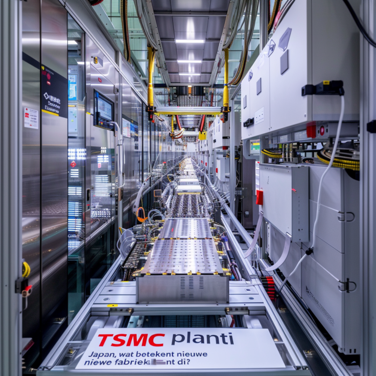 "TSMC plant nieuwe fabriek in Japan, wat betekent dit?"