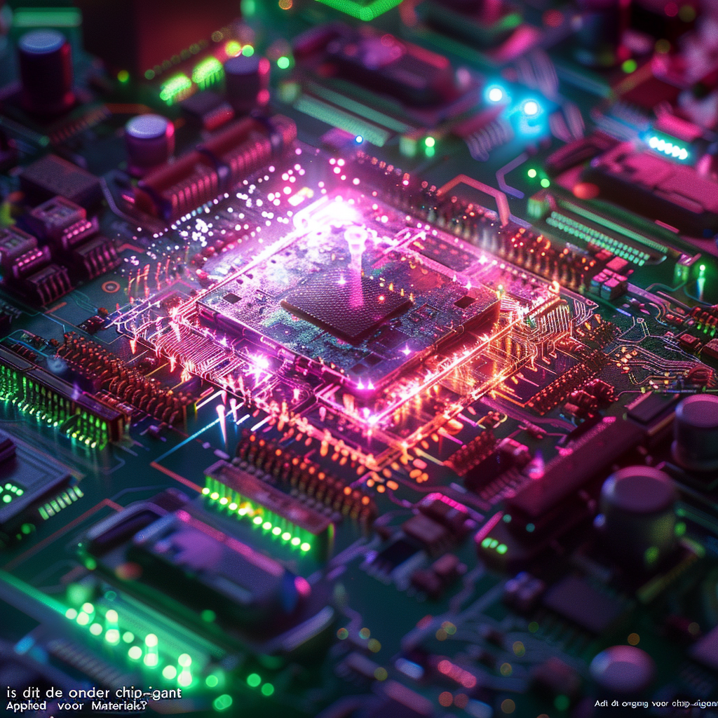 "Is dit de ondergang voor chip-gigant Applied Materials?"