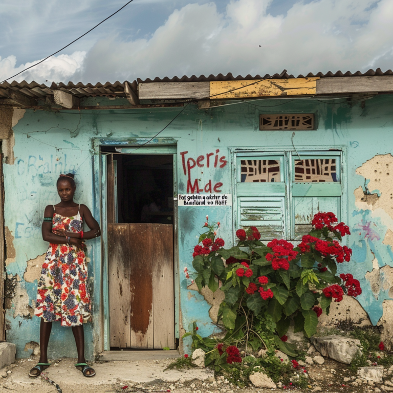 . "Het geheim achter de bloeiende toerisme in de buurland van Haïti"