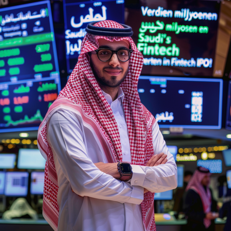 "Verdien nu miljoenen met investeren in Saudi's Fintech IPO!"