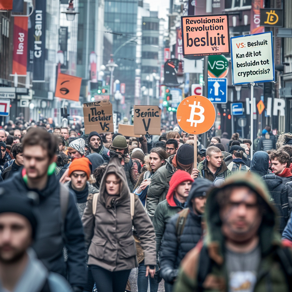 "Revolutionair besluit VS: Kan dit leiden tot cryptocrisis?"