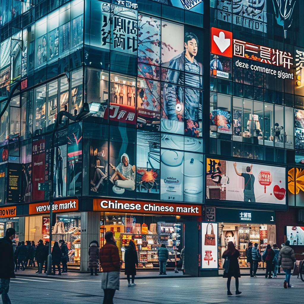 "Ontdek hoe deze e-commerce gigant de Chinese markt veroverde"