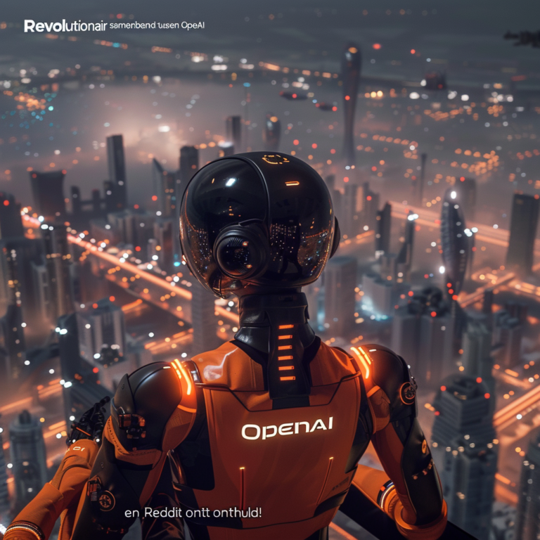 "Revolutionair samenwerkingsverband tussen OpenAI en Reddit onthuld!"