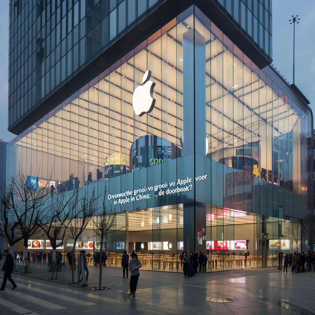 "Onverwachte groei voor Apple in China: dé doorbraak?"