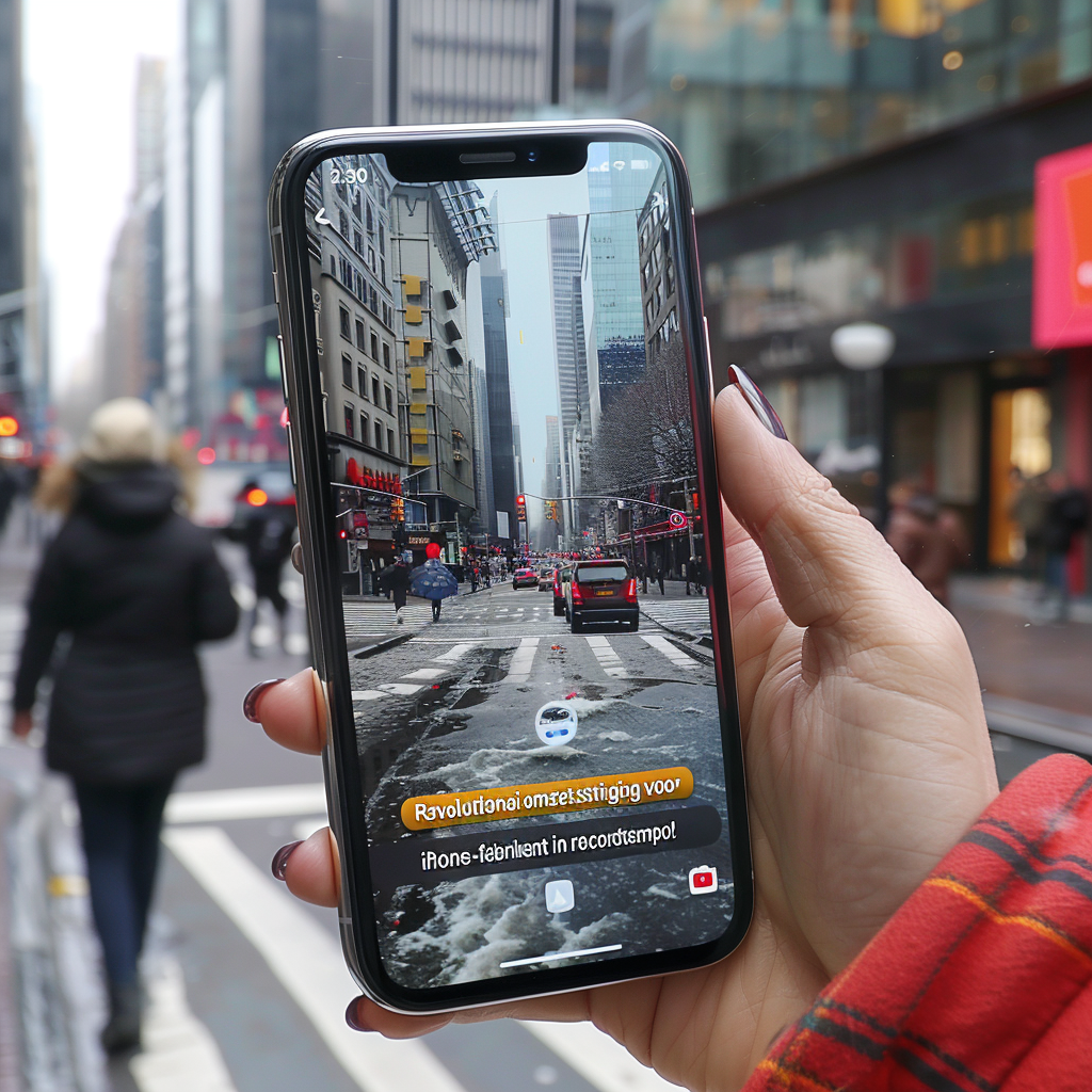 "Revolutionaire omzetstijging voor iPhone-fabrikant in recordtempo!"