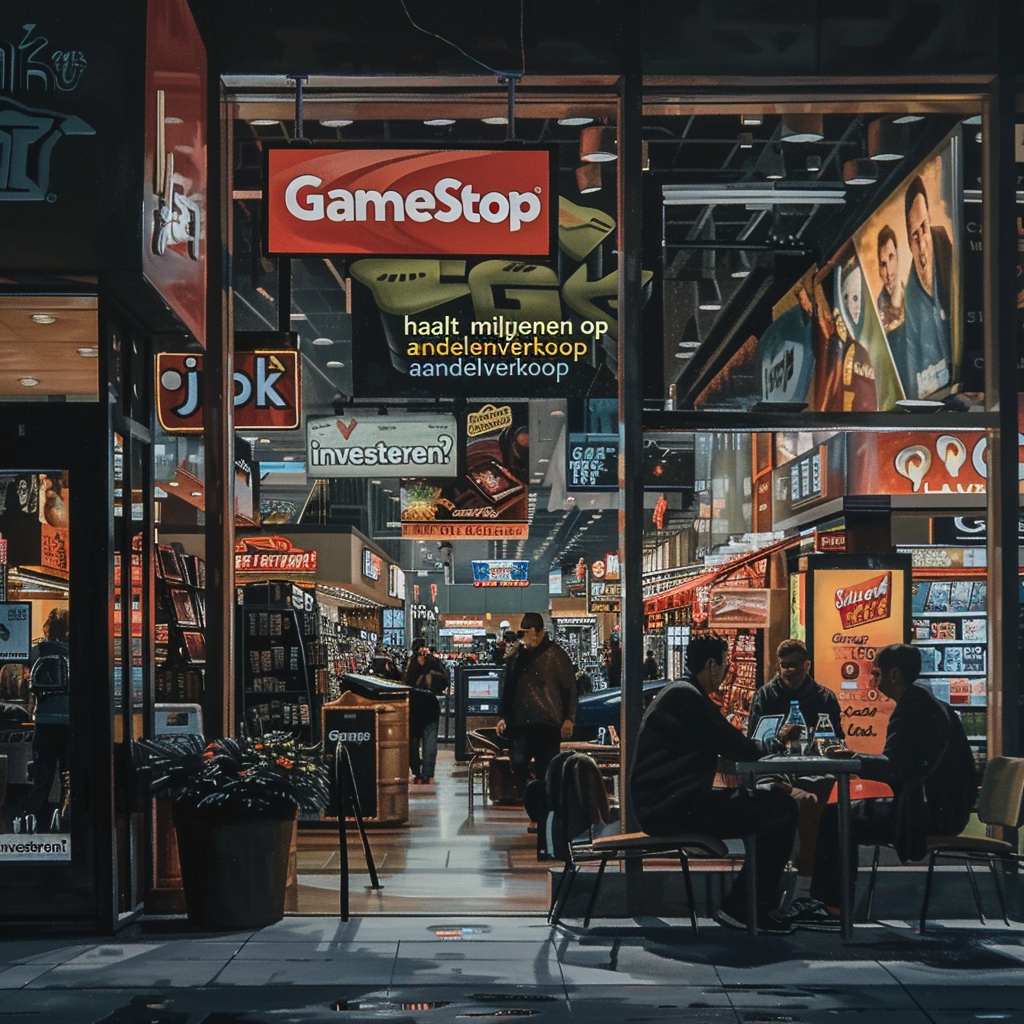 "GameStop haalt miljoenen op met aandelenverkoop - jij ook investeren?"