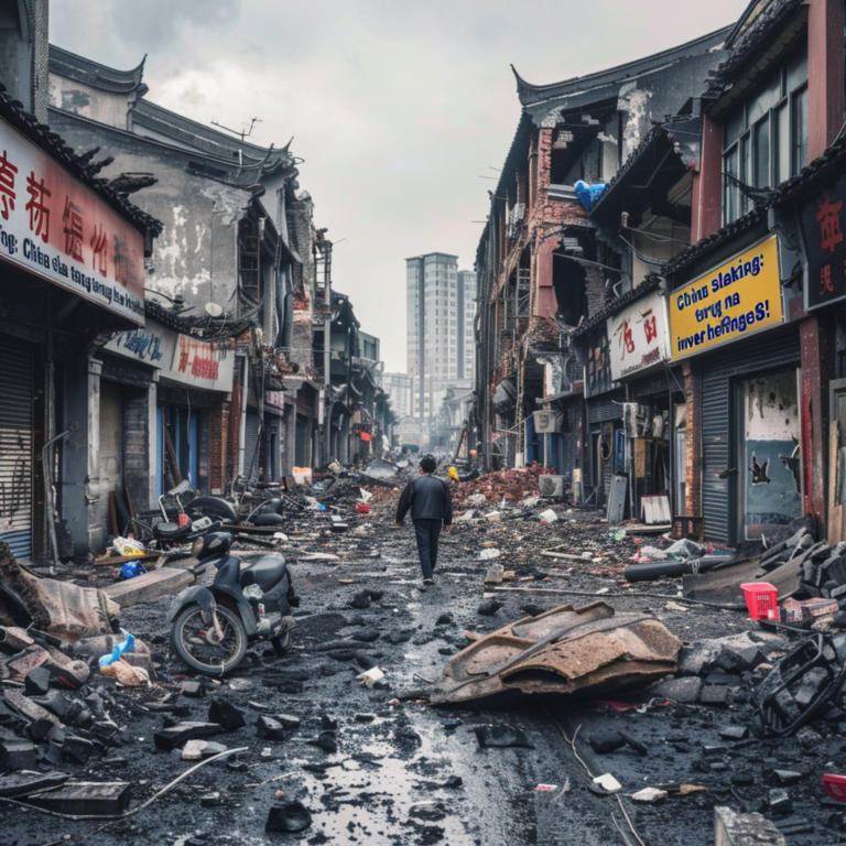 "Breaking: China slaat terug na invoerheffingen VS!"