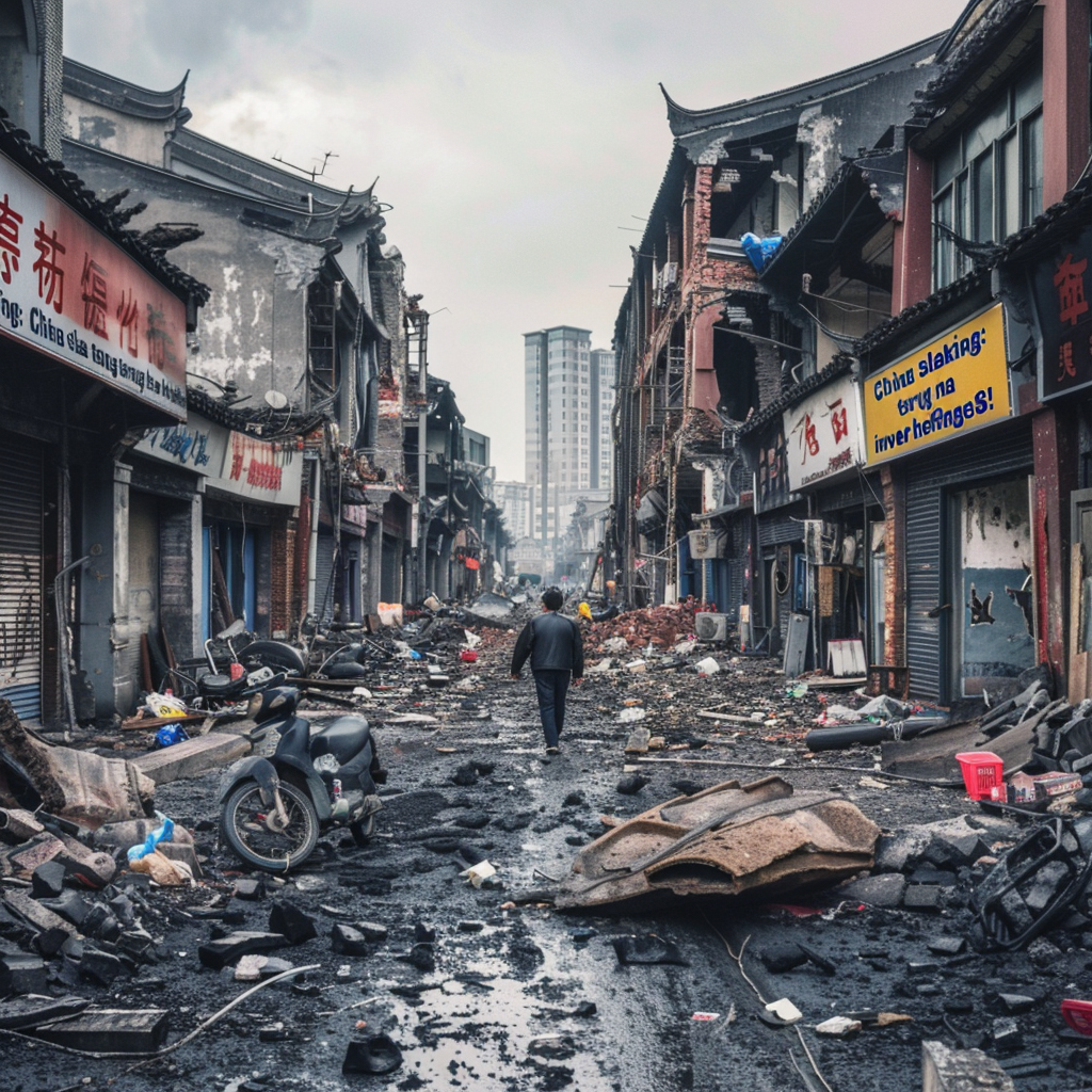 "Breaking: China slaat terug na invoerheffingen VS!"