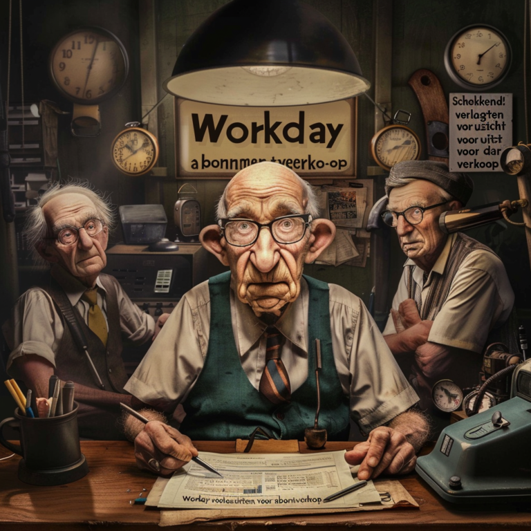 "Schokkend! Workday verlaagt vooruitzichten voor abonnementverkoop"