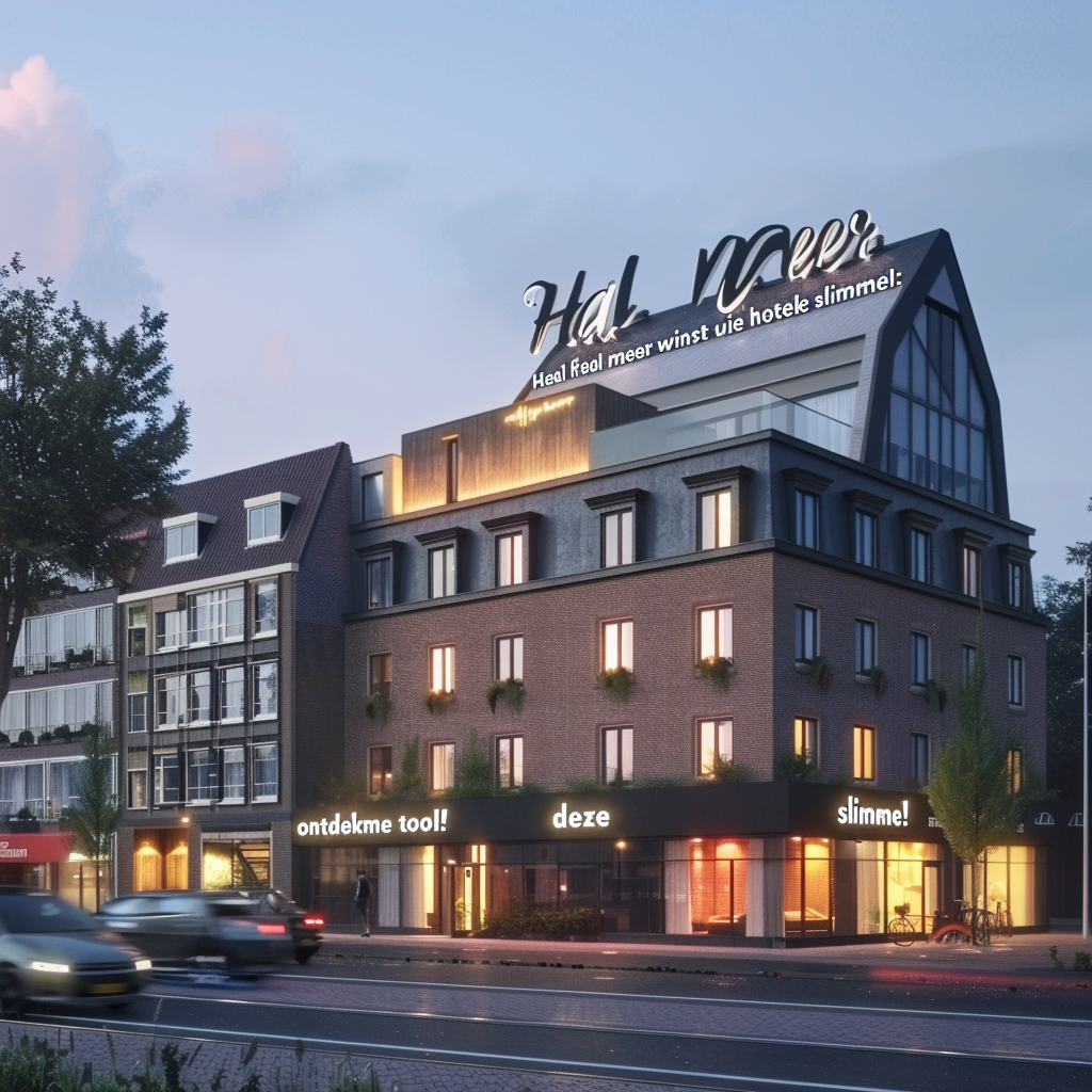 "Haal meer winst uit je hotel: ontdek deze slimme tool!"