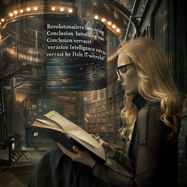 "Revolutionaire lancering van Conclusion Intelligence verrast hele IT-wereld!"