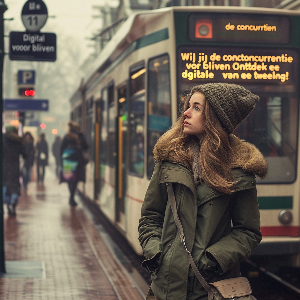 "Wil jij de concurrentie voor blijven? Ontdek de voordelen van een digitale tweeling!"