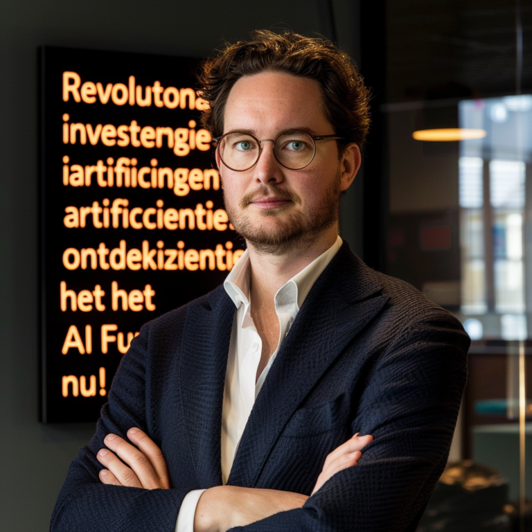 "Revolutionaire investeringen in artificiële intelligentie: ontdek het AI Fund nu!"