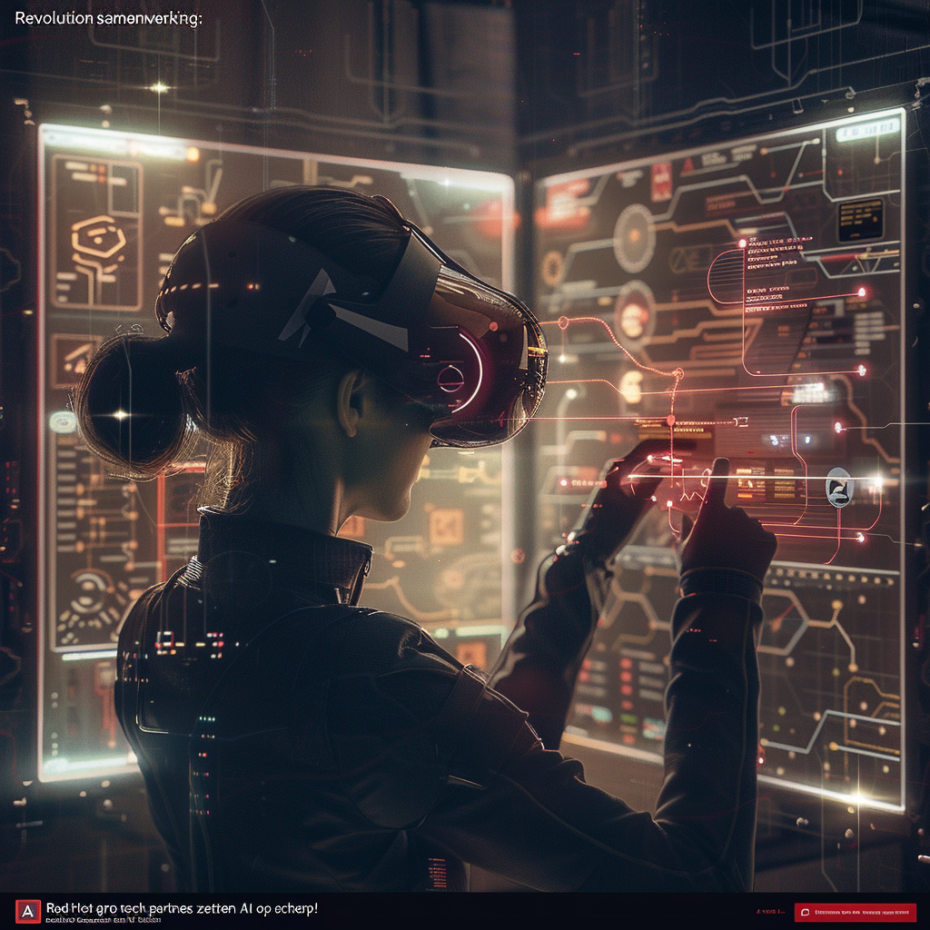 "Revolutionaire samenwerking: Red Hat en grote tech partners zetten AI op scherp!"