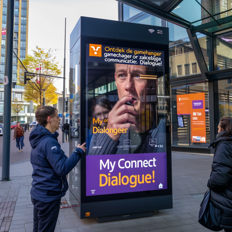 "Ontdek de gamechanger voor zakelijke communicatie: My Connect Dialogue!"