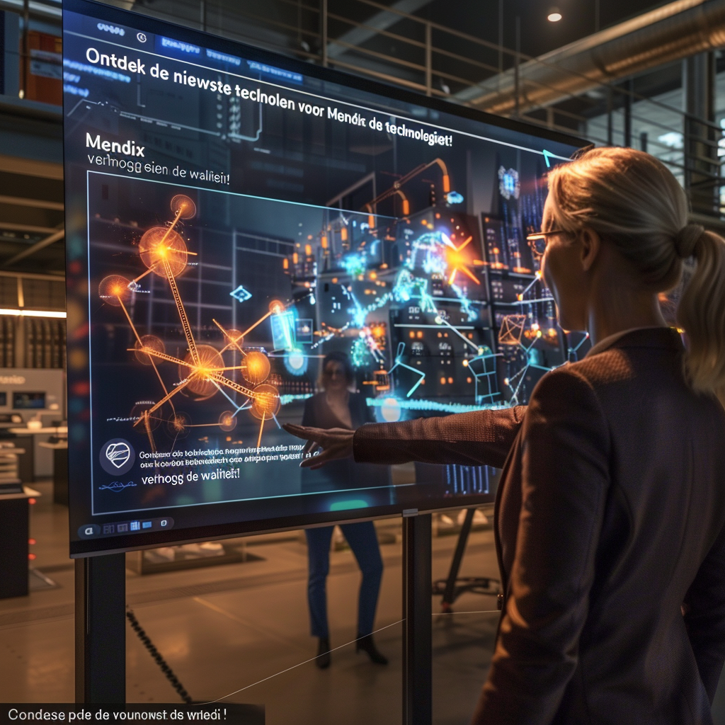 "Ontdek de nieuwste technologieën voor Mendix en verhoog de kwaliteit!"