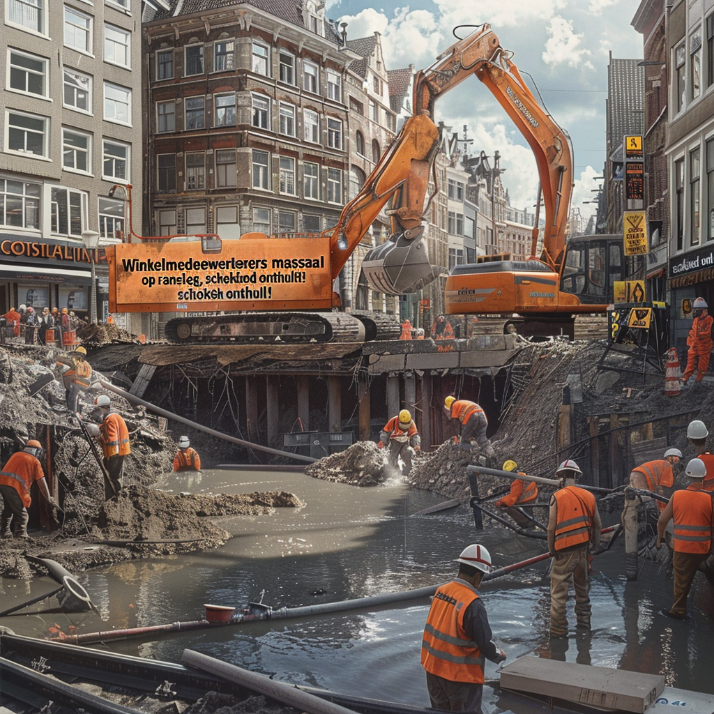 "Winkelmedewerkers massaal op rand van ontslag, schokkend onderzoek onthult!"