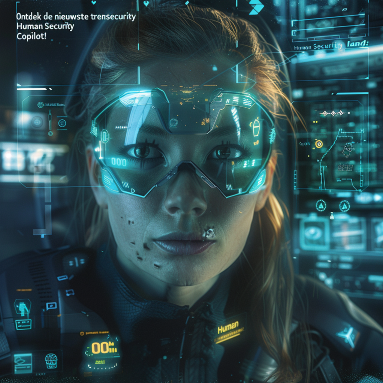 . "Ontdek de nieuwste trend in cybersecurity land: Sofie de Human Security Copilot!"