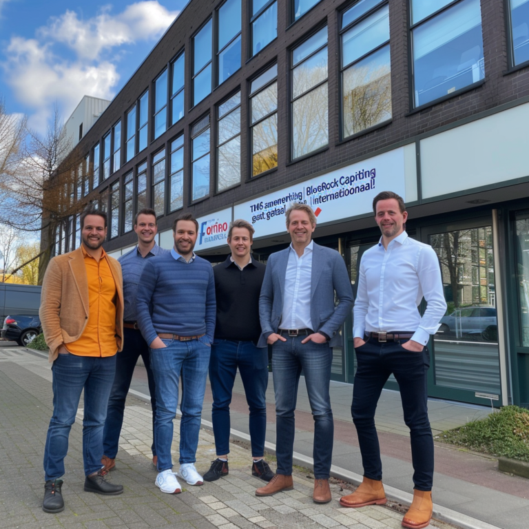"Revolutionair: Samenwerking BlueRock TMS en Fortino Capital gaat internationaal!"