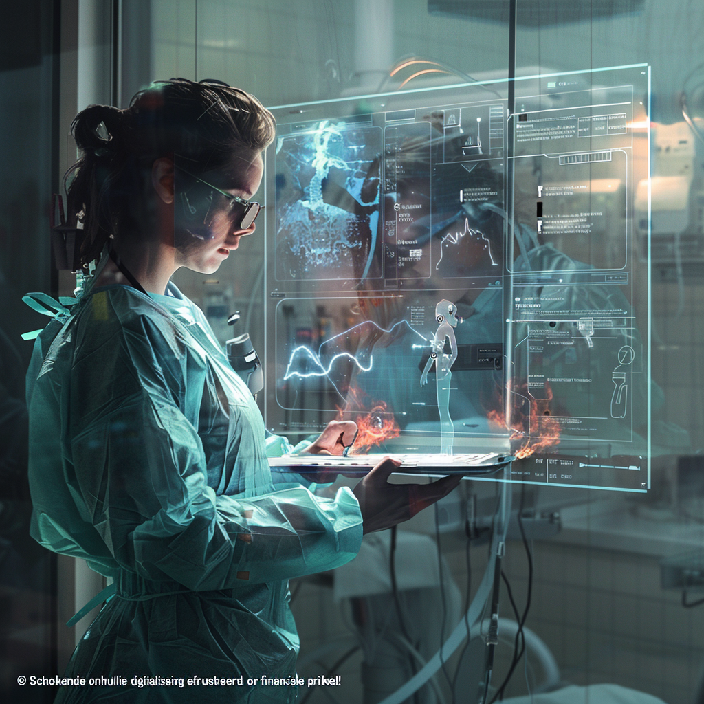 "Schokkende onthulling: Zorg digitalisering gefrustreerd door financiële prikkels!"