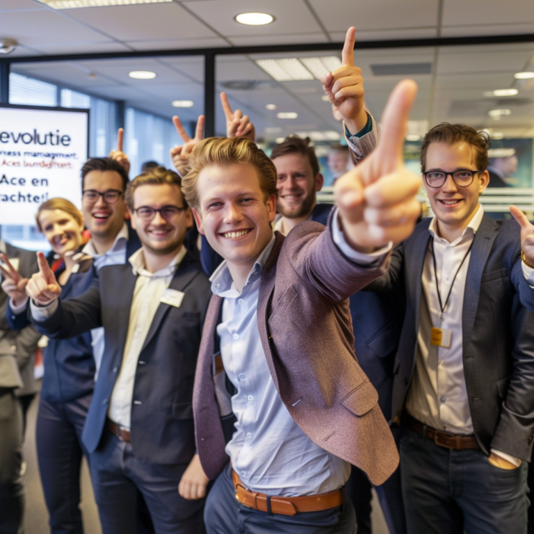 "Revolutie in business management: XIXO en Aces bundelen krachten!"