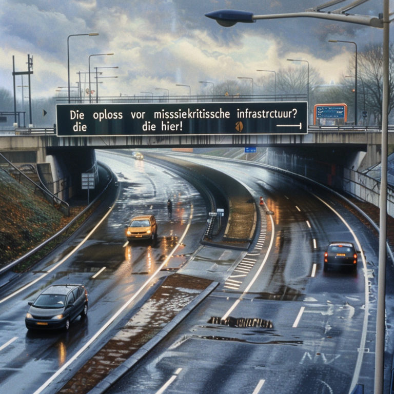 "De oplossing voor missiekritische infrastructuur? Die vind je hier!"