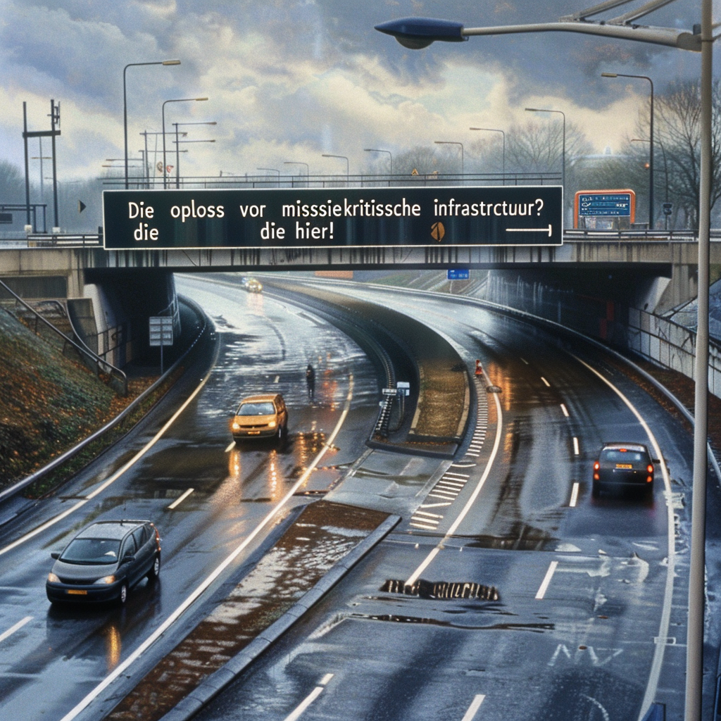 "De oplossing voor missiekritische infrastructuur? Die vind je hier!"