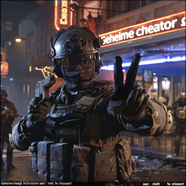 "Geheime cheatcreator klaagt Activision aan - niet te missen!"