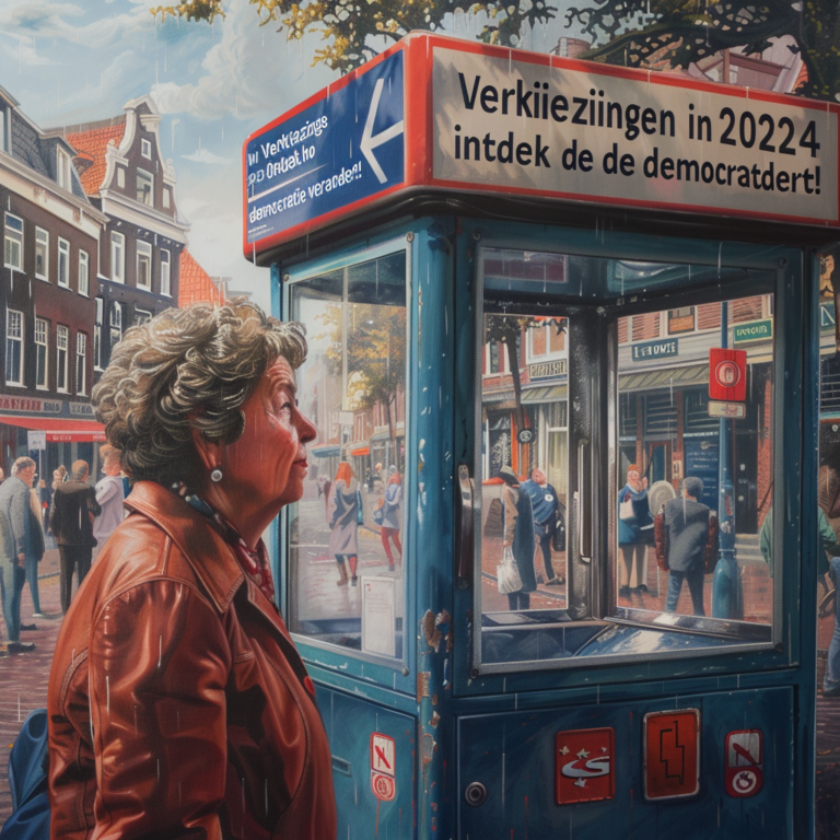 "Verkiezingen in 2024: Ontdek hoe AI de democratie verandert!"