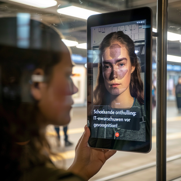 . "Schokkende onthulling: IT-experts waarschuwen voor gevaren van facial recognition!"