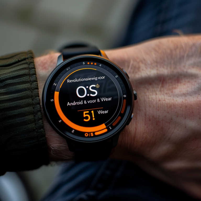 "Revolutionaire vernieuwing voor Android & Wear OS 5!"
