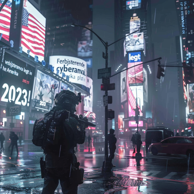 "Verbijsterende cyberaanval legt heel Amerika plat in 2023!"