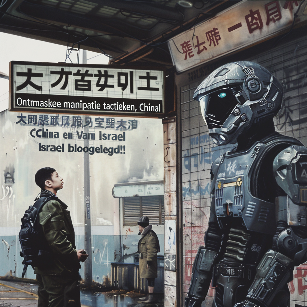 "Ontmaskering van AI gestuurde manipulatie tactieken, China en Israel blootgelegd!"