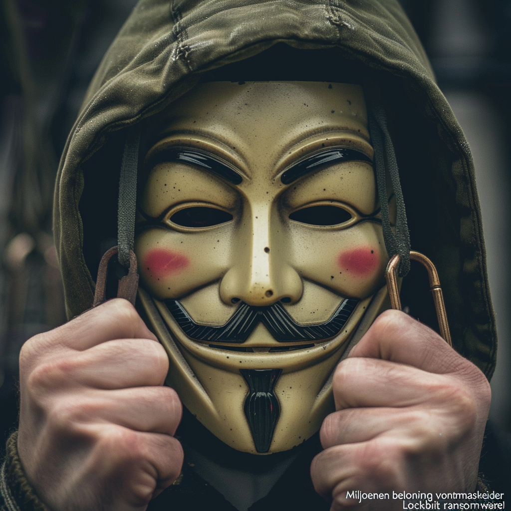 "Miljoenen beloning voor ontmaskeren ringleider Lockbit ransomware!"