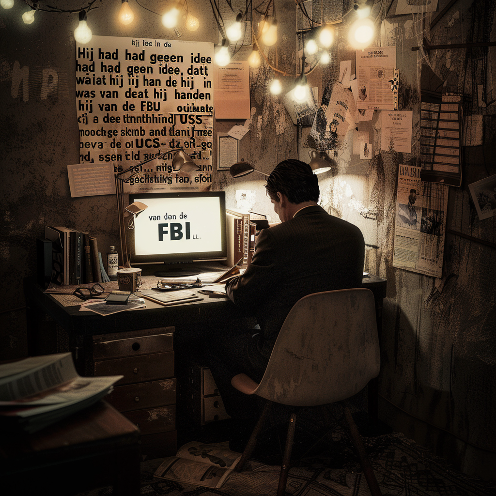 . "Hij had geen idee dat hij in handen was van de FBI"