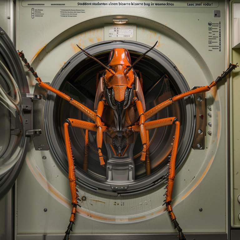 . "Studenten vinden bizarre bug in wasmachines - Lees snel verder!"