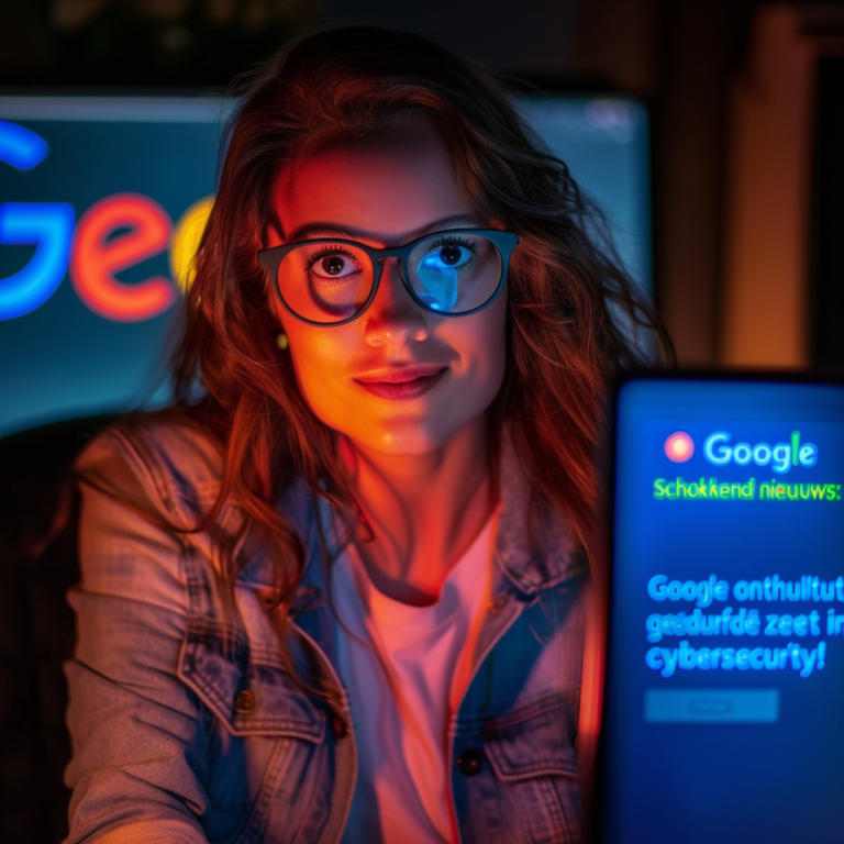 . "Schokkend nieuws: Google onthult gedurfde zet in cybersecurity!"