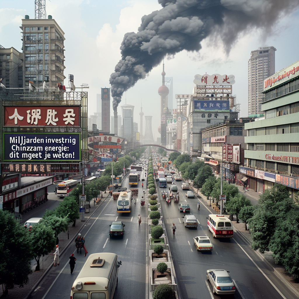 "Miljardeninvestering China in duurzame energie: dit móét je weten!"