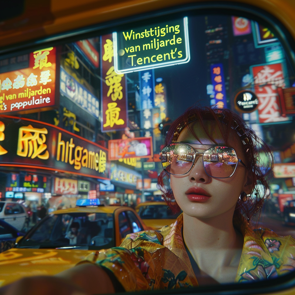 "Winststijging van miljarden dankzij Tencent's populaire hitgame"