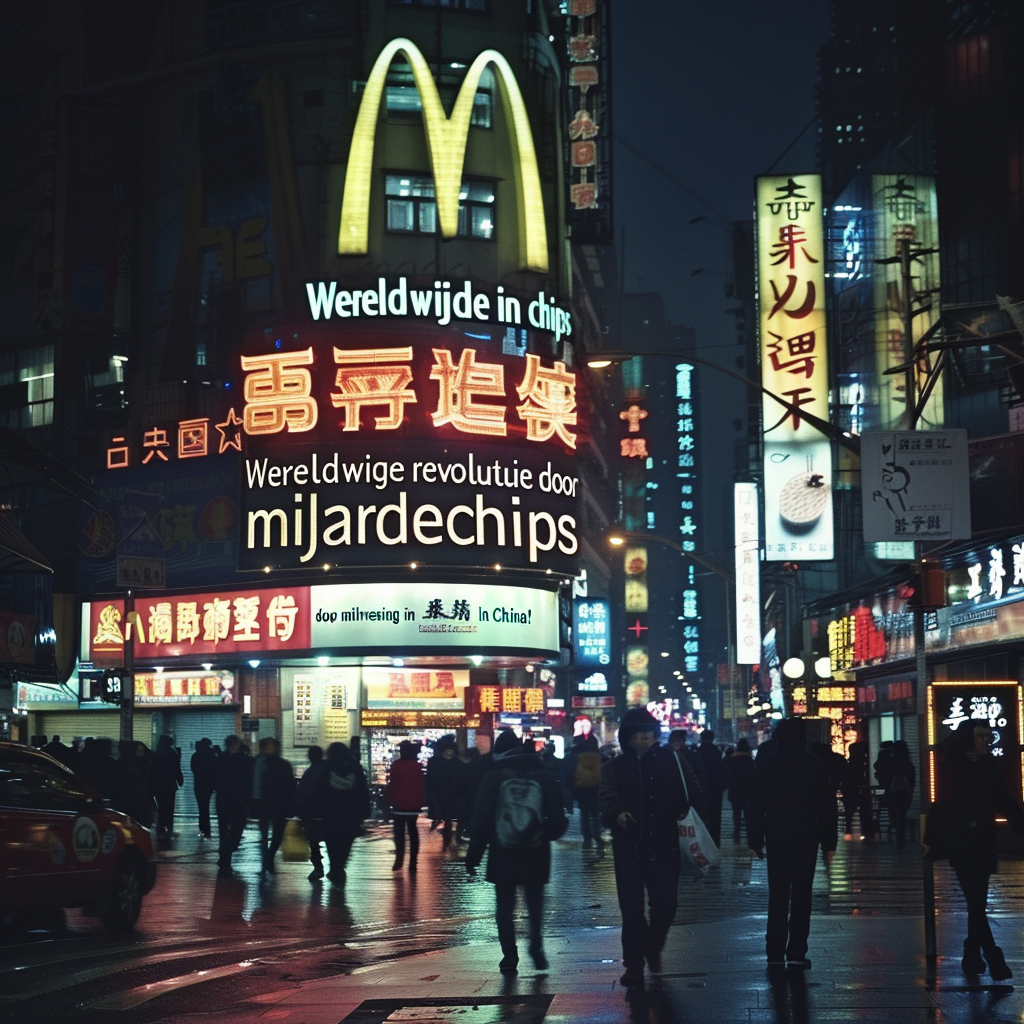 "Wereldwijde revolutie in chips door miljardeninvestering in China!"