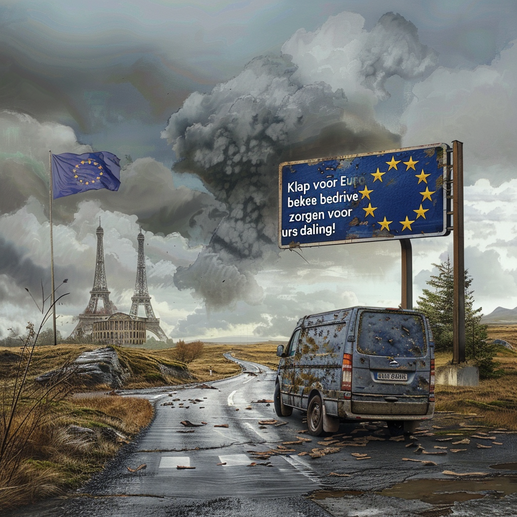 "Klap voor Europa: bekende bedrijven zorgen voor beursdaling!"