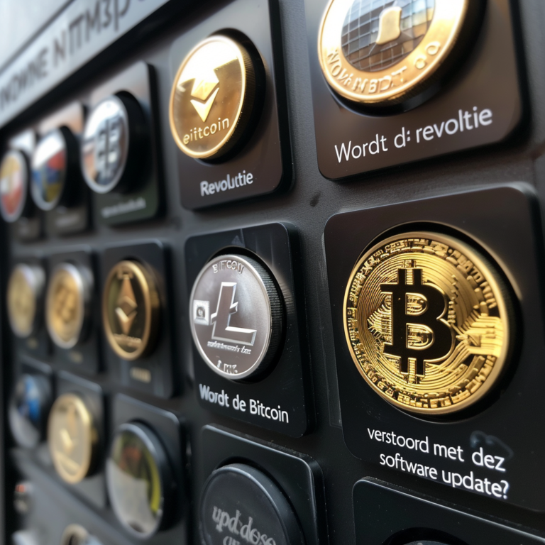 "Wordt de Bitcoin revolutie verstoord met deze software update?"