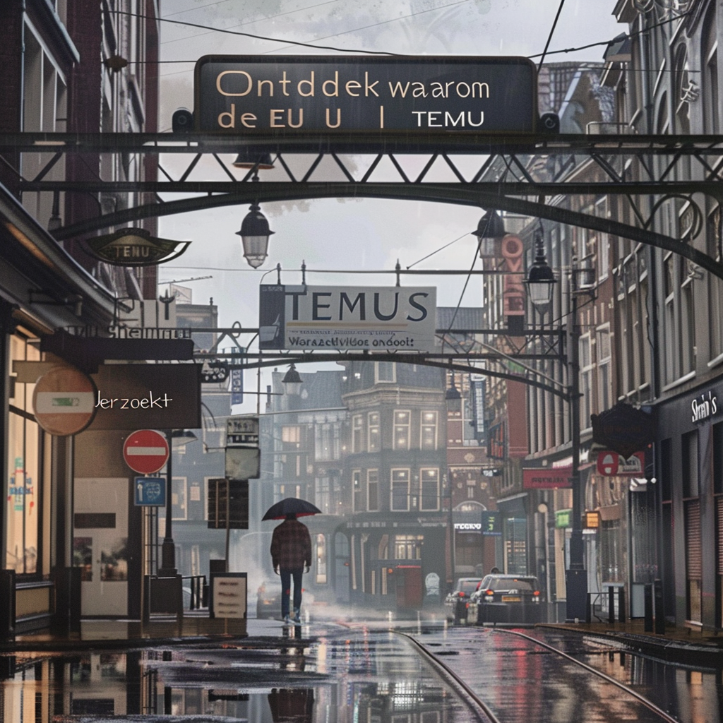 "Ontdek waarom de EU TEMU Shein's activiteiten onderzoekt"