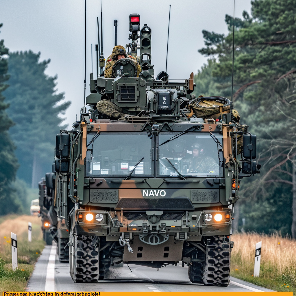 "Primeur: Oekraïne en NAVO bundelen krachten in defensie-technologie!"